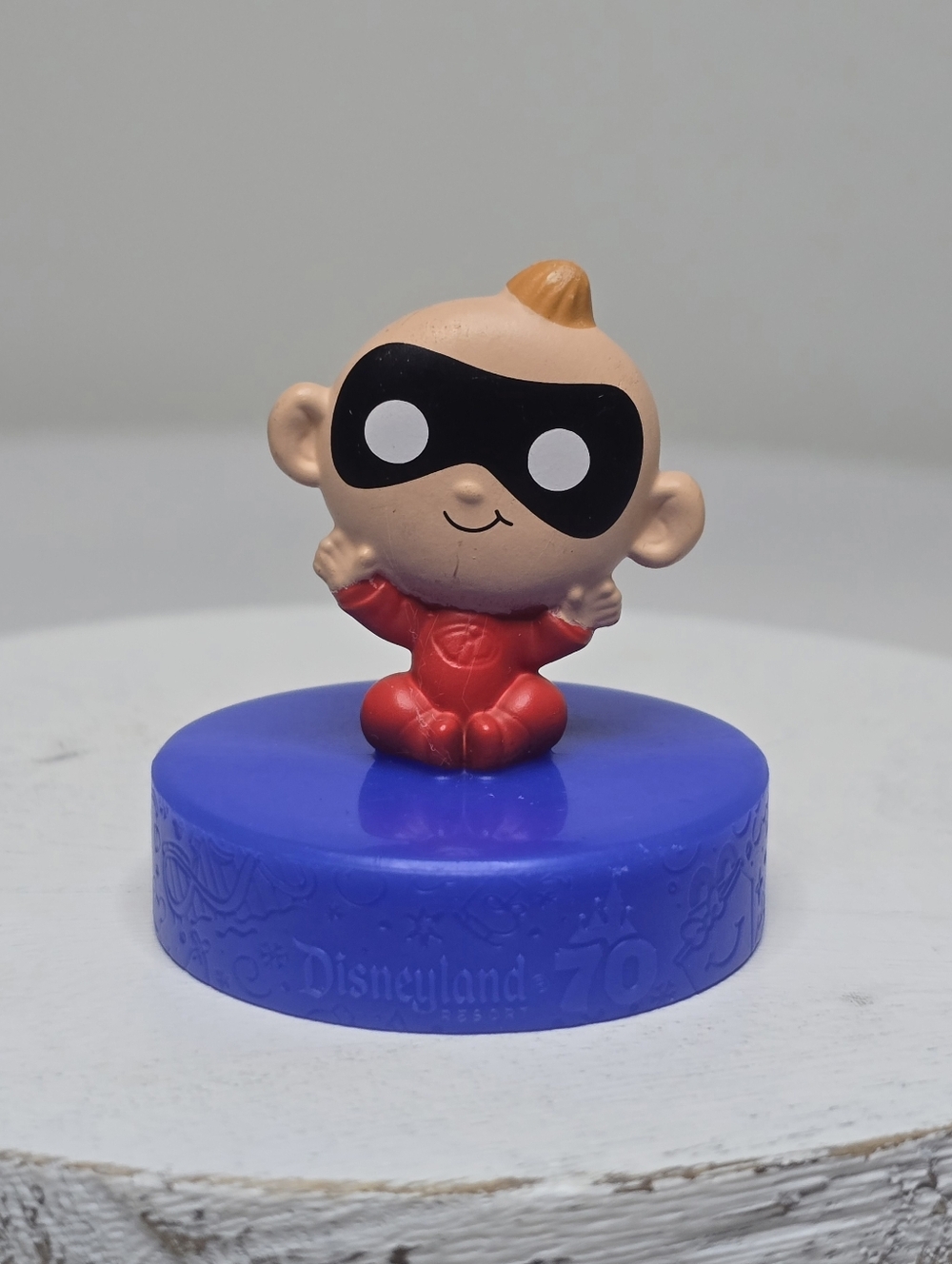 McDonald's 2025 Disneyland 70th Year Anniversary Jack Jack Happy Meal Toy